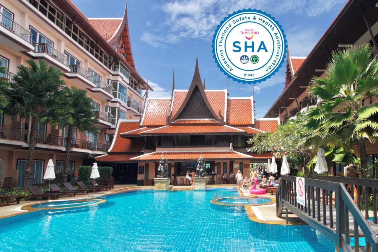 Nipa Resort, Patong Beach - Sha Extra Plus Eksteriør bilde