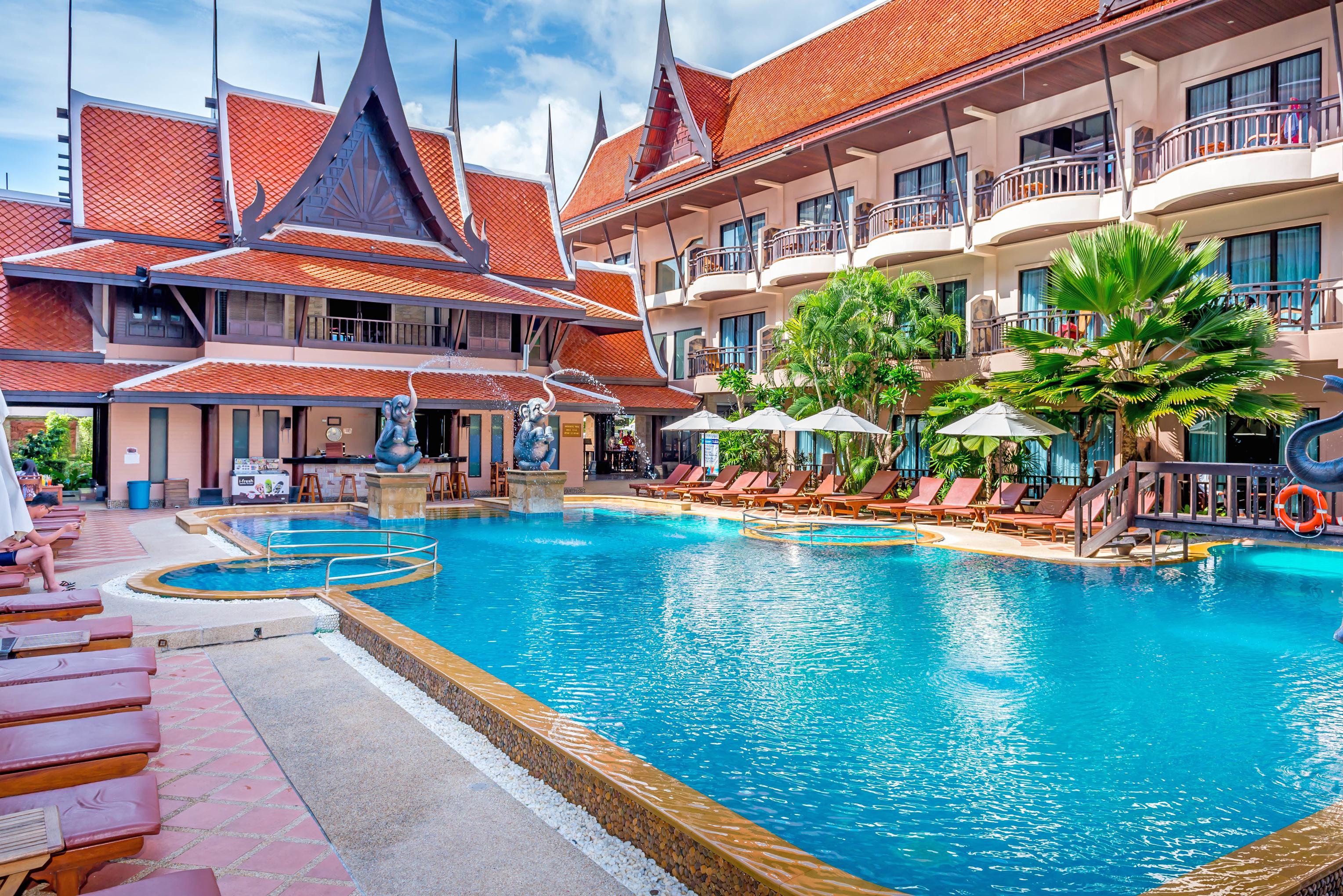 Nipa Resort, Patong Beach - Sha Extra Plus Eksteriør bilde