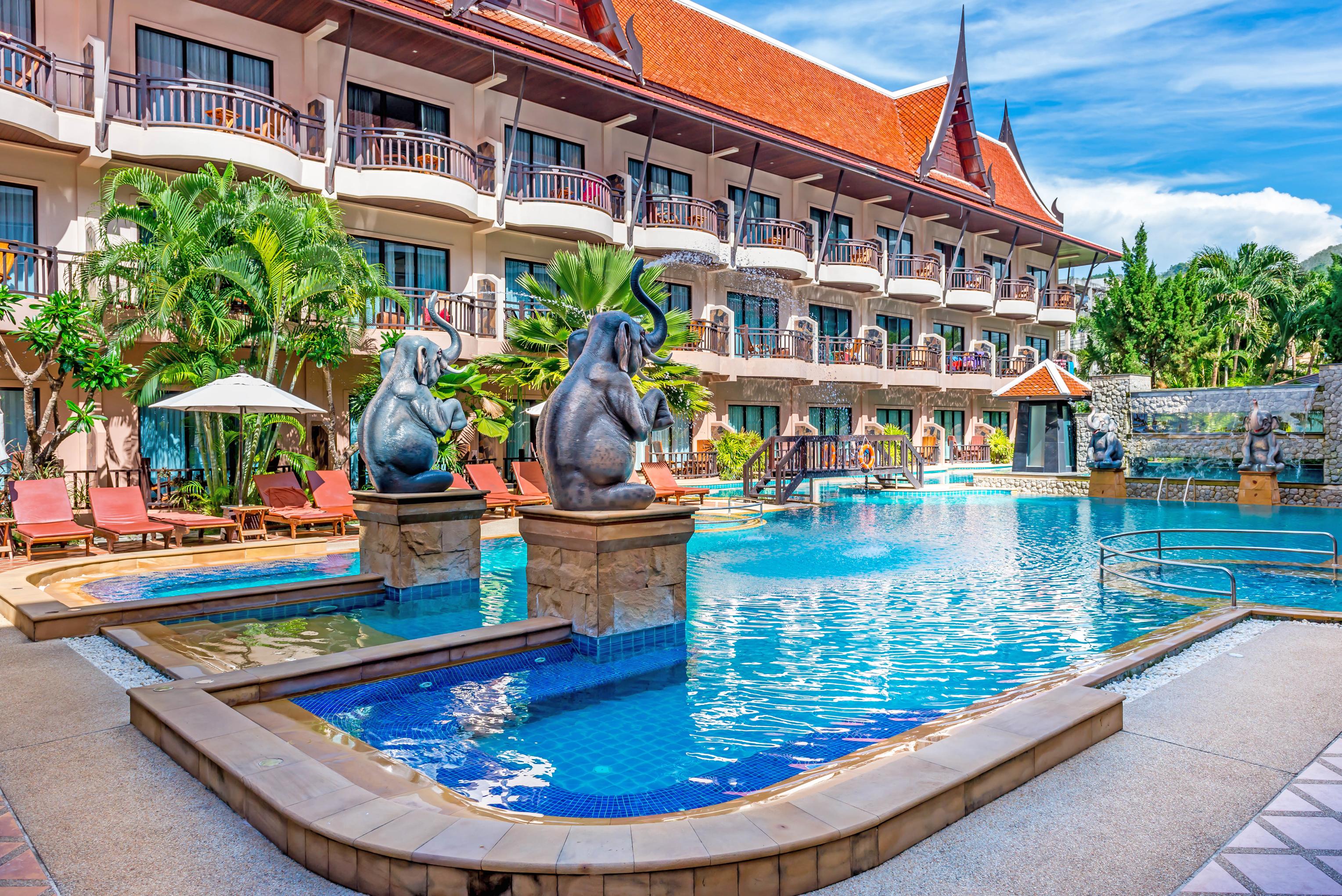 Nipa Resort, Patong Beach - Sha Extra Plus Eksteriør bilde